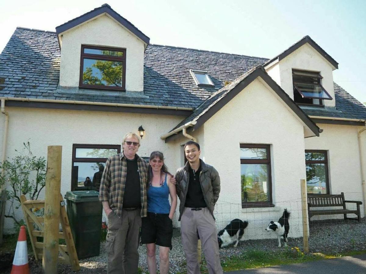 Arisaig B&B Lovely Double Room Sea & Island Views Eksteriør bilde